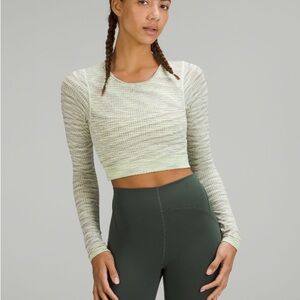 Lululemon Ebb to Street Longsleeve Size 8